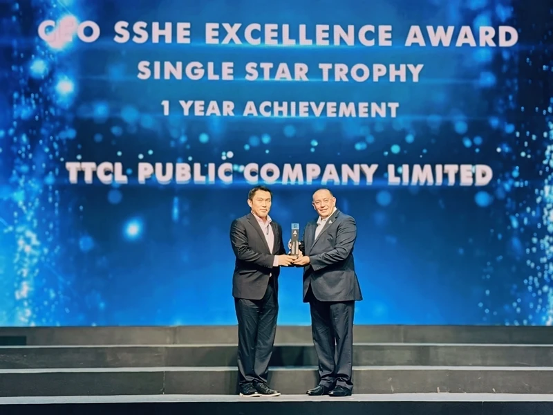 TTCL Public Company Limited was honored by PTTEP to attend PTTEP SSHE Forum 2024